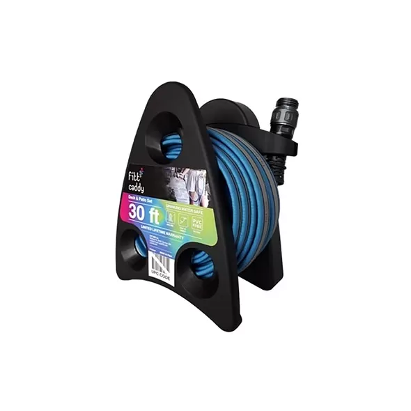 FITT 18pc Deck/Patio Hose w/ Caddy Quarter Pallet