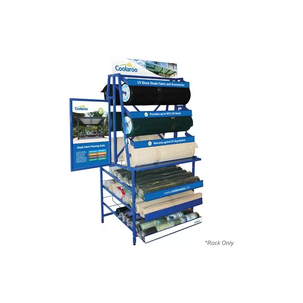Gale Pac Horizontal Fabric Empty Rack