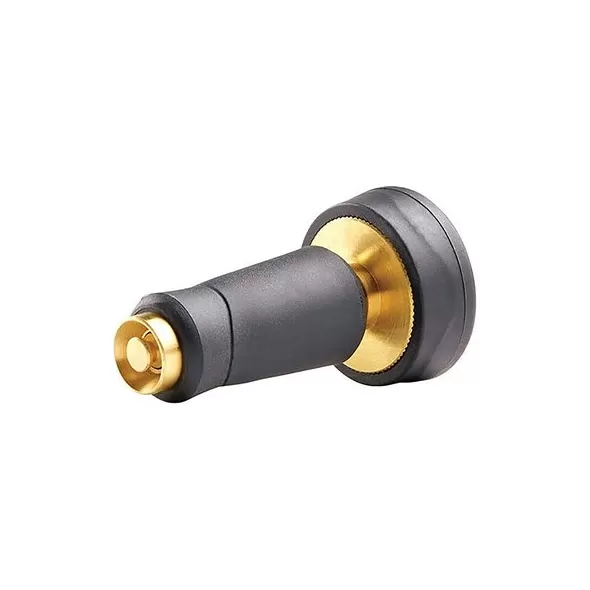 Gilmour Brass Twist Nozzle Medium w/Rubber Grip