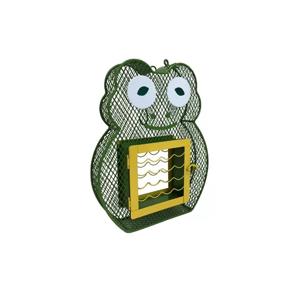 Heath Frog Cage Feeder Holds 2 Suet Cakes & 2