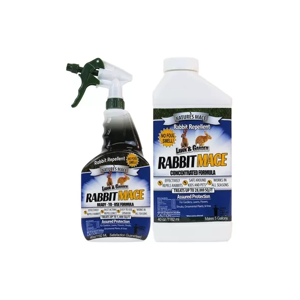 Nature's Mace MiniMace 12pc Rabbit Repellent RTU & Concentrate Counter Display