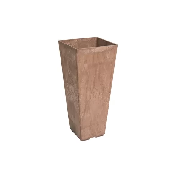 Arstone Ella 35" Tall Planter Rust