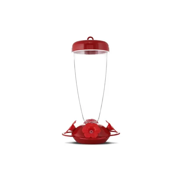 Perky Pet 24oz Top Fill Plastic Hummingbird Feeder