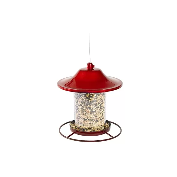 Perky Pet Red Panorama Feeder