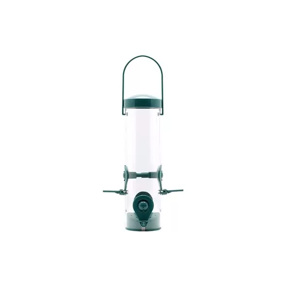 Perky Pet Sierra Tube Feeder with Optional Thistle Port