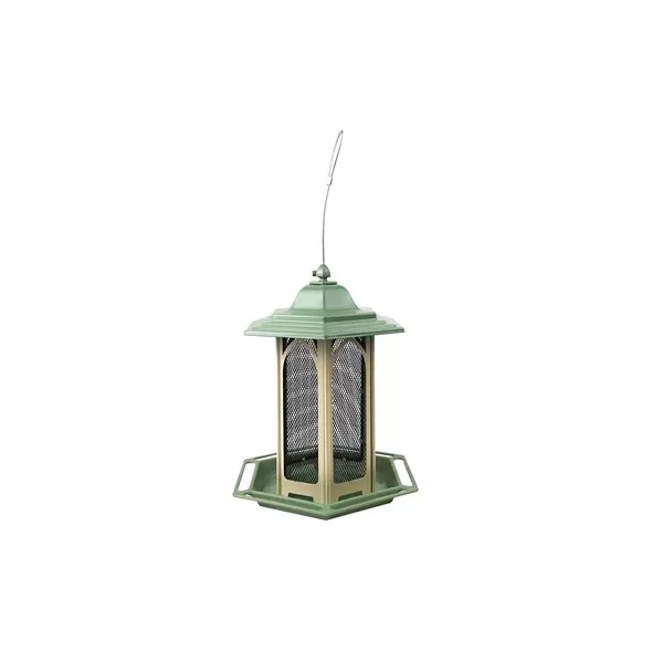 Perky Pet Metal Gazebo Chalet Feeder