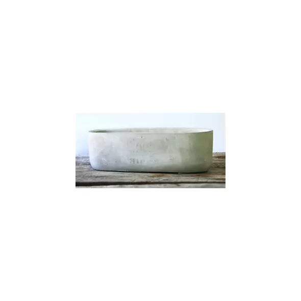 Avenue 4" PCC Low Oval