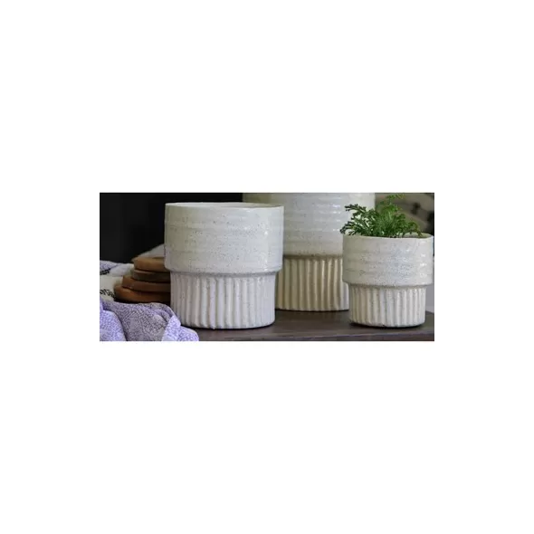 Jewel 7" Martini Pot Ivs