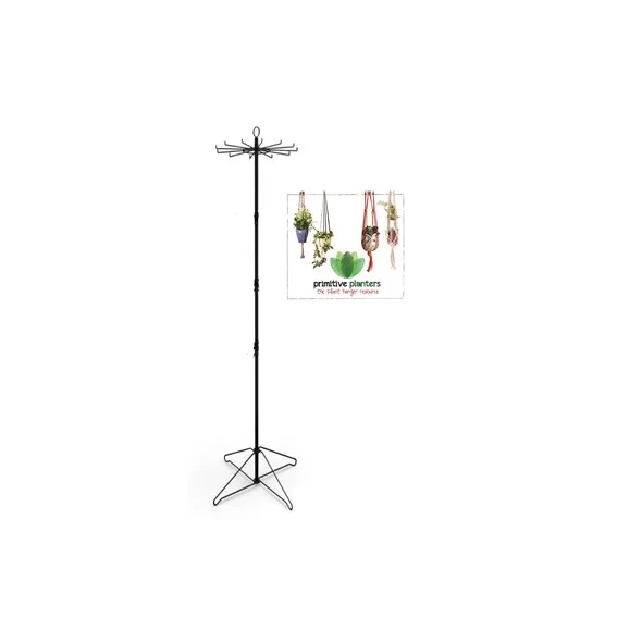 Primitive 1 Tier Spinner Rack w/ Sign Empty