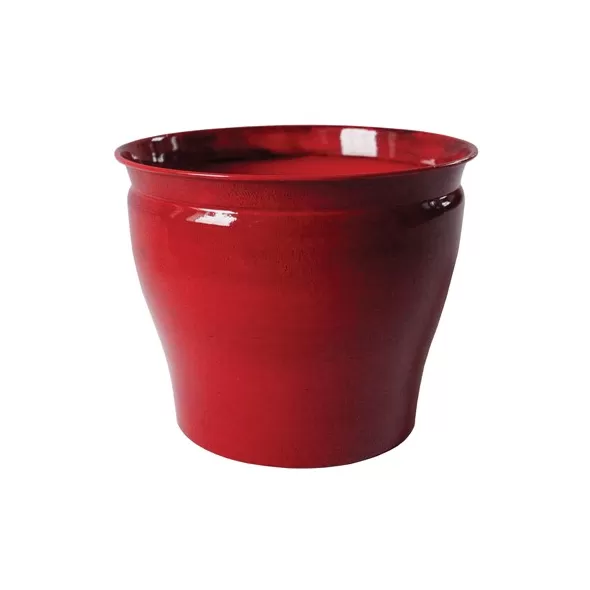 Robert Allen 12" Avery Classic Planter Autumn Blaze