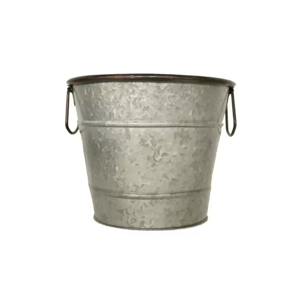 Robert Allen 4" Farm Classic Planter Smoky Gray
