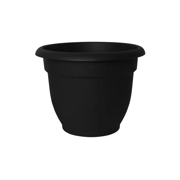 Bloem 6" Ariana with Grid Planter Black*