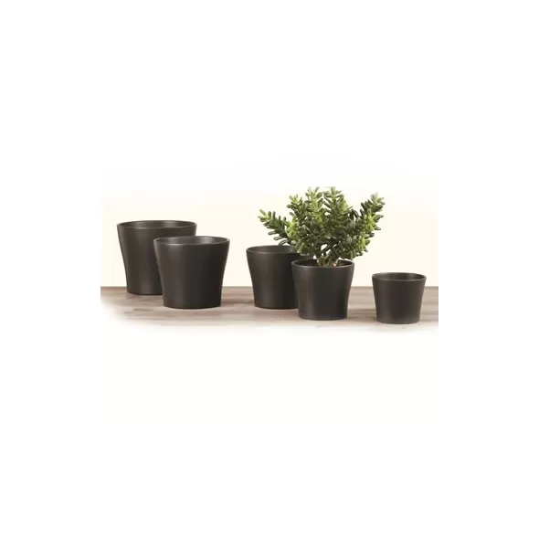 Scheurich 6" Anthracite 808/15 Planter