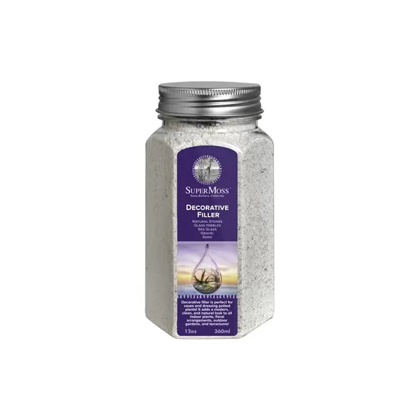 SuperMoss 11oz Jar Sand White