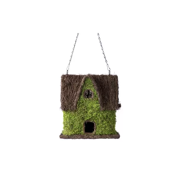 SuperMoss Birdhouse Woven Chateau