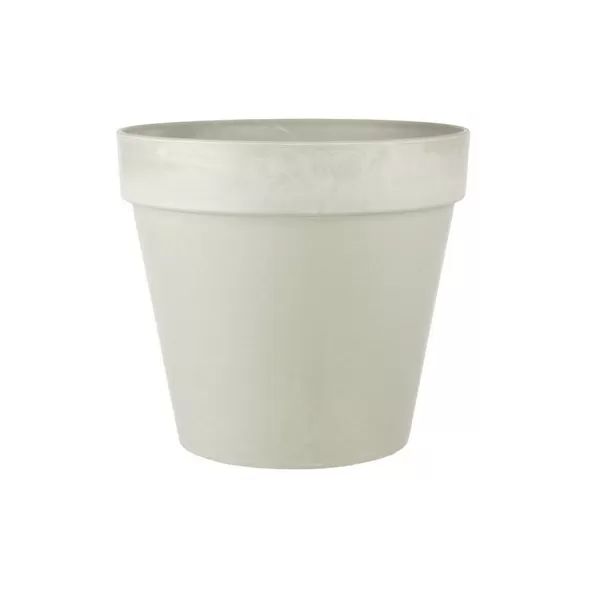 SSI 6" Patio Planter Bone