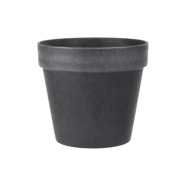 SSI 6" Patio Planter Slate