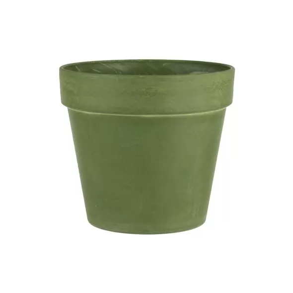SSI 6" Patio Planter Olive