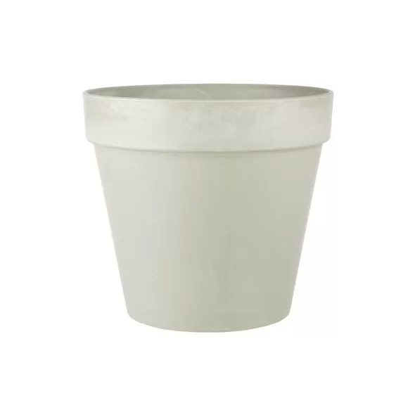 SSI 8" Patio Planter Bone