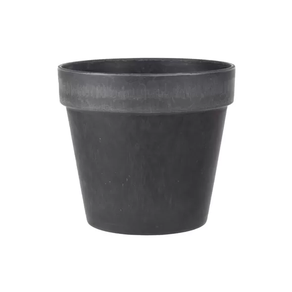 SSI 8" Patio Planter Slate
