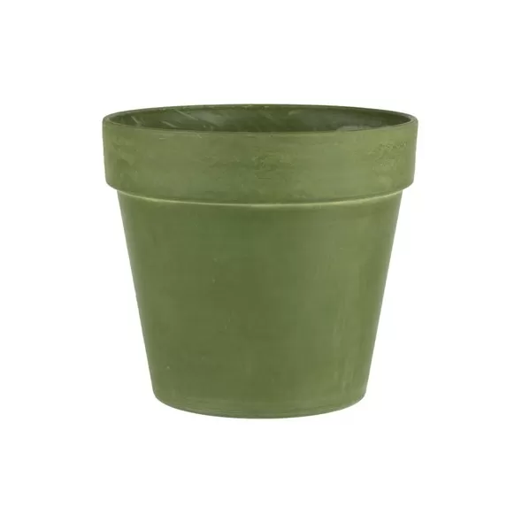 SSI 8" Patio Planter Olive