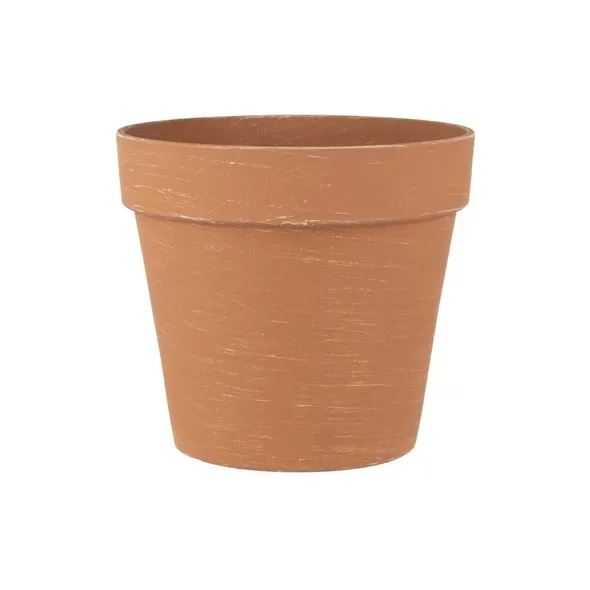 SSI 8" Patio Planter Terracotta