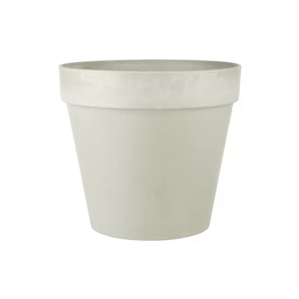 SSI 10" Patio Planter Bone