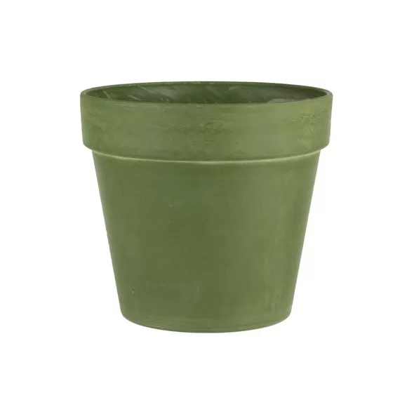 SSI 10" Patio Planter Olive