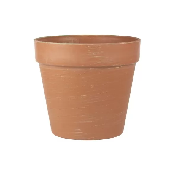 SSI 10" Patio Planter Terracotta
