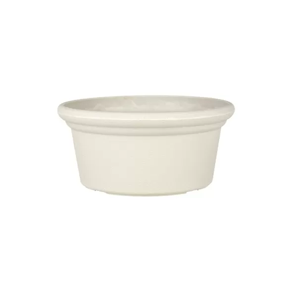 SSI 9.6" Courtyard Planter Bone