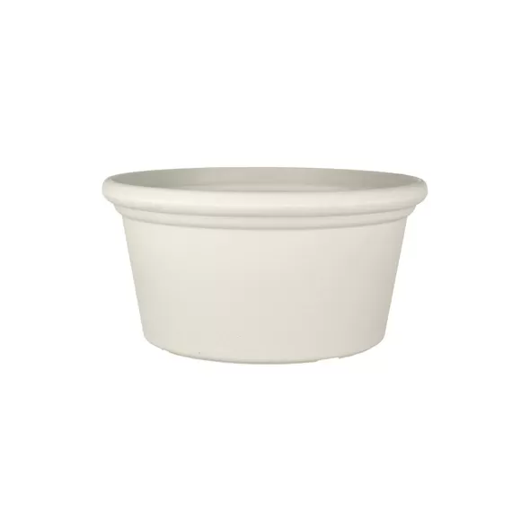 SSI 12.6" Courtyard Planter Bone
