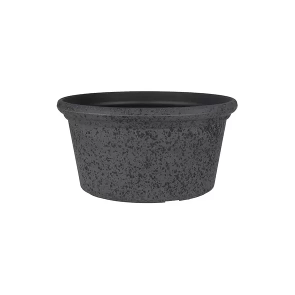 SSI 12.6" Courtyard Planter Slate
