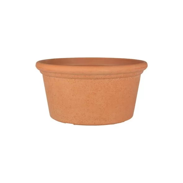 SSI 12.6" Courtyard Planter Terracotta