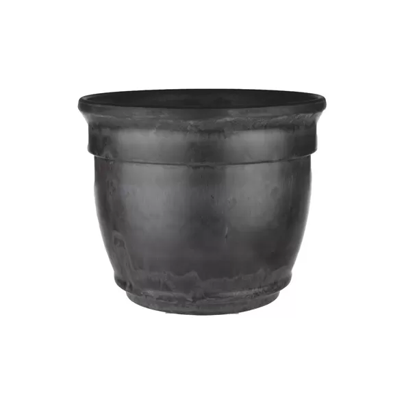 SSI 13" Terrance Planter Slate