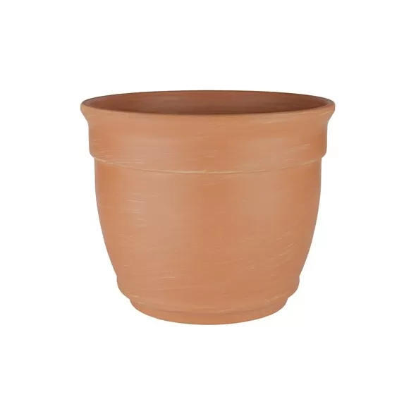 SSI 13" Terrace Planter Terracotta