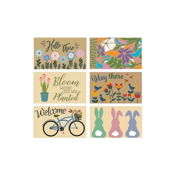 SSI 48pc 2025 Spring Doormat Display