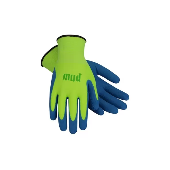 SWI Mud Glove Super Grip Lime Latex Large