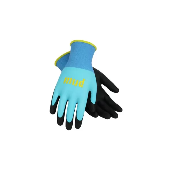 SWI Mud Glove Stretch Turquoise Small/Medium