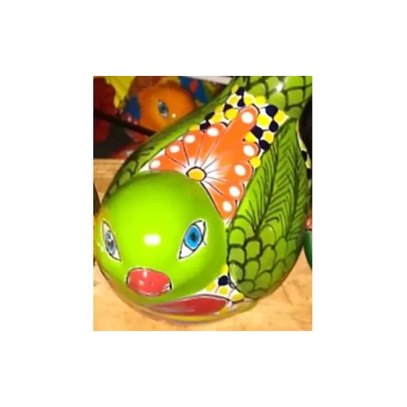 Talavera Bird Statue