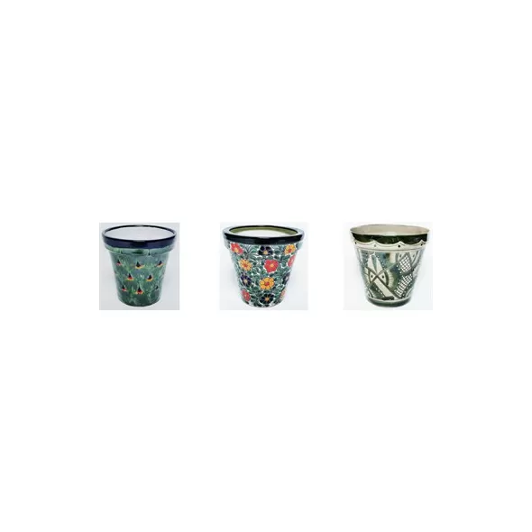 Talavera 6" Flower Pot