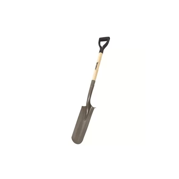Truper Trubuilt Drain Spade D Handle