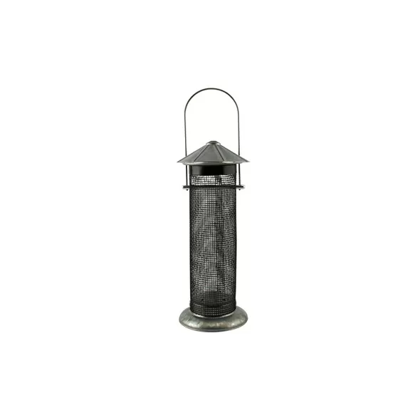 Woodlink Nyjer Thistle Feeder Galvanized Silo