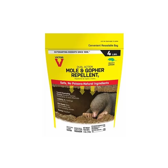 Victor 4lb Mole & Gopher Repellent