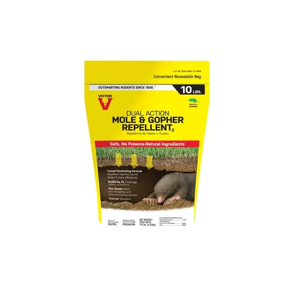 Victor 10lb Mole & Gopher Repellent