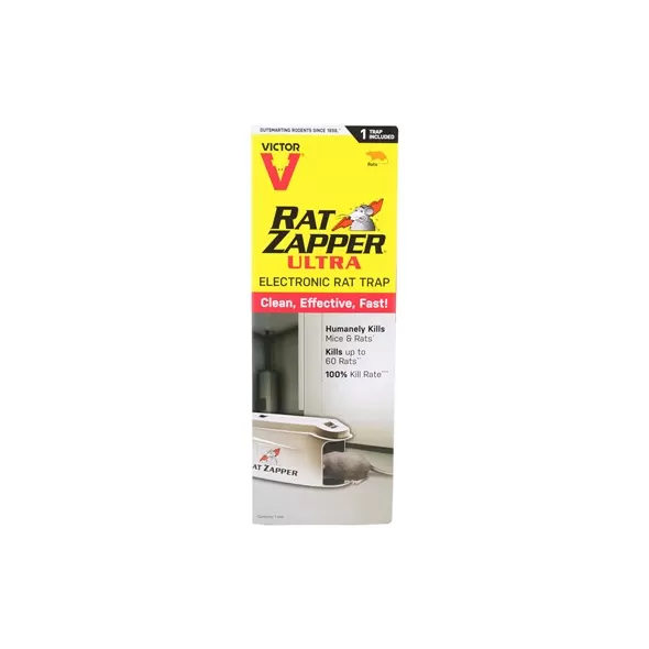 Victor Rat Zapper Ultra Electric Rat Trap