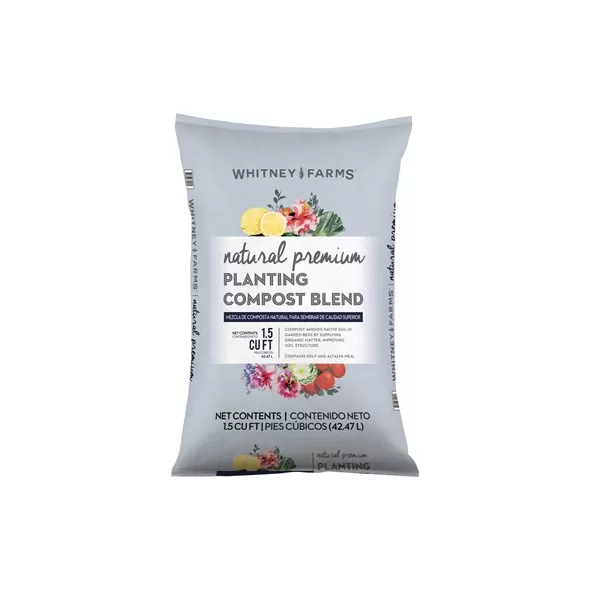 Whitney Farms 1.5cf Plant Compost Blend