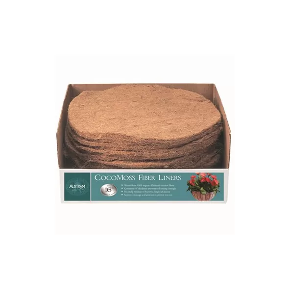 Austram 17" Flat Liner For 12" Basket Cocomoss