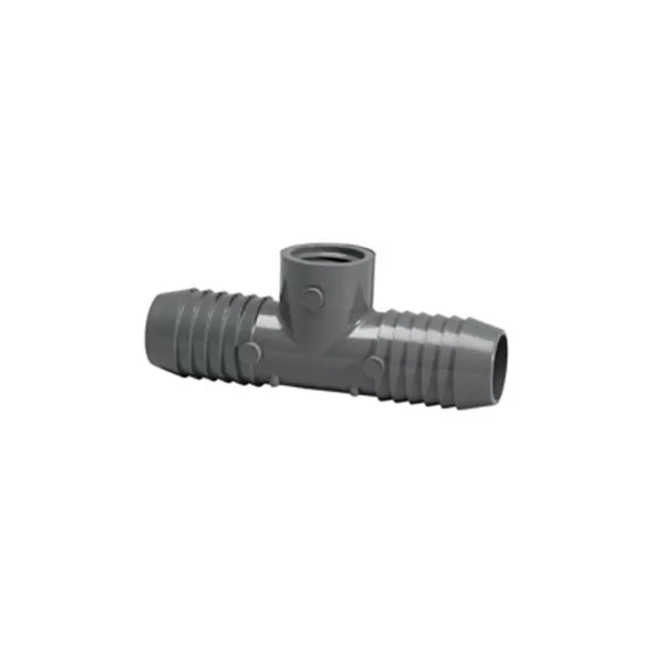 LAS 3/4IN PVC COMB INSERT TEE IIF 50/BX 1402-007 3/4" INSERT X 3/4" FPT TEE 1402-007