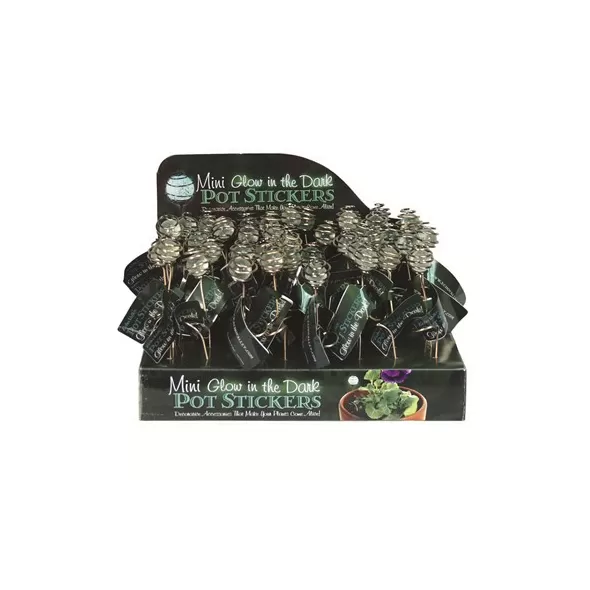 E-V 48pc lluminarie Mini Pot Sticker Display