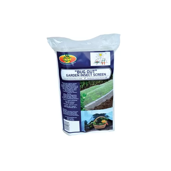 ANF 13'x20' Bugout Garden Screen Clear